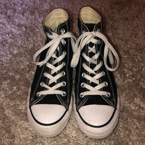 High top converse shoes
